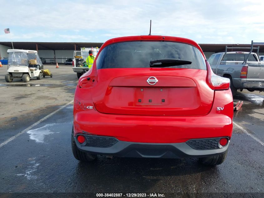 2017 NISSAN JUKE SV - JN8AF5MR1HT701217