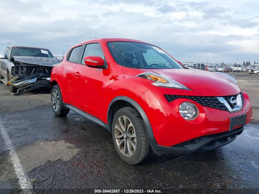 2017 NISSAN JUKE SV - JN8AF5MR1HT701217
