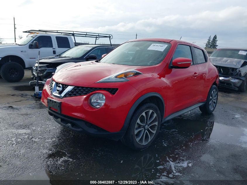 2017 NISSAN JUKE SV - JN8AF5MR1HT701217