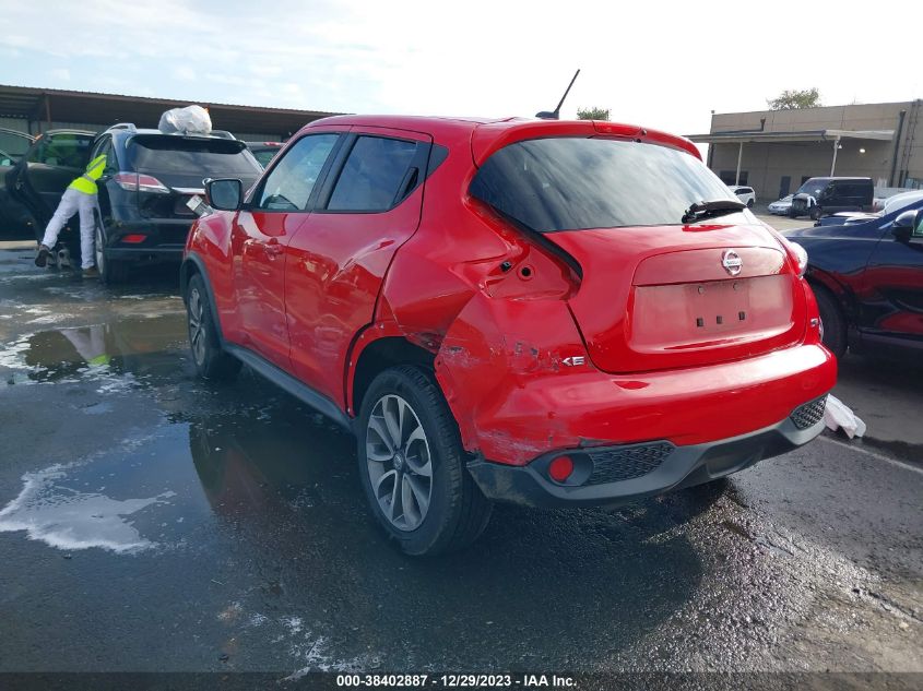 2017 NISSAN JUKE SV - JN8AF5MR1HT701217