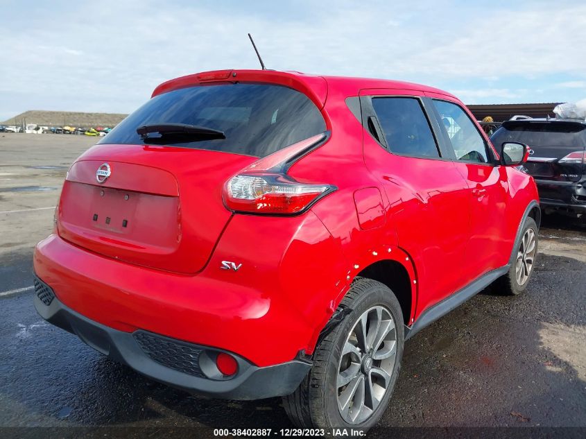 2017 NISSAN JUKE SV - JN8AF5MR1HT701217