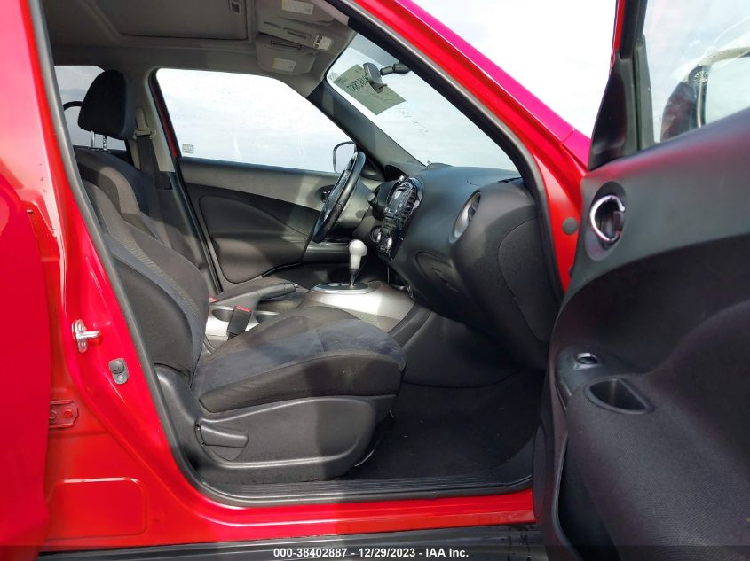 2017 NISSAN JUKE SV - JN8AF5MR1HT701217