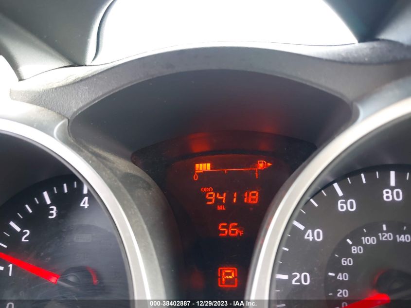 2017 NISSAN JUKE SV - JN8AF5MR1HT701217