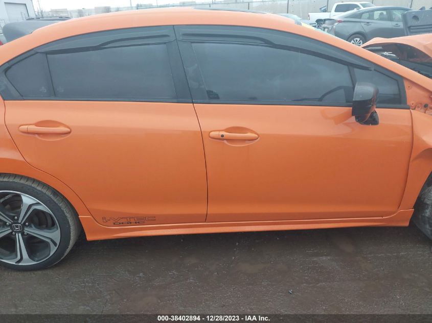 2015 HONDA CIVIC SI - 2HGFB6E51FH705505