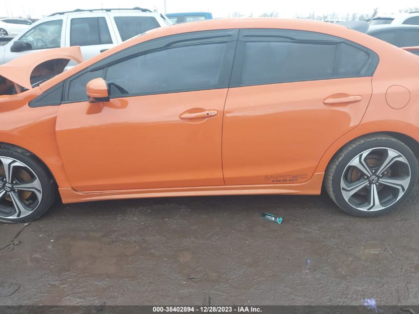 2015 HONDA CIVIC SI - 2HGFB6E51FH705505