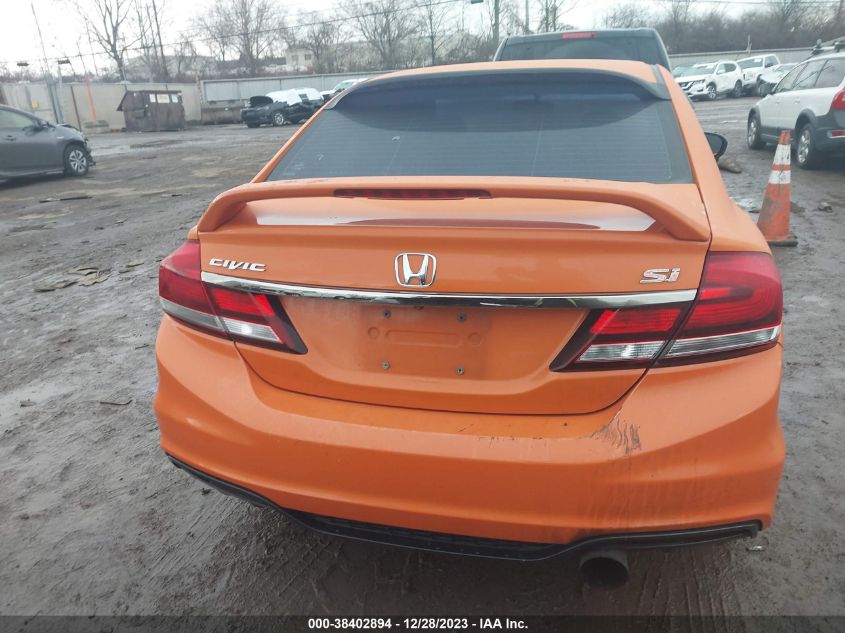 2015 HONDA CIVIC SI - 2HGFB6E51FH705505