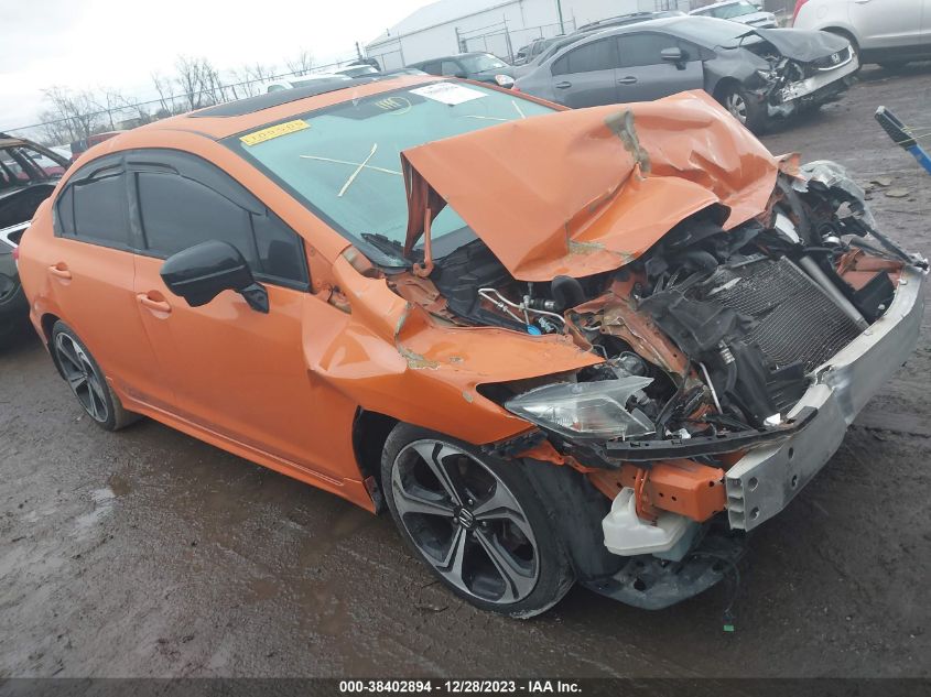 2015 HONDA CIVIC SI - 2HGFB6E51FH705505