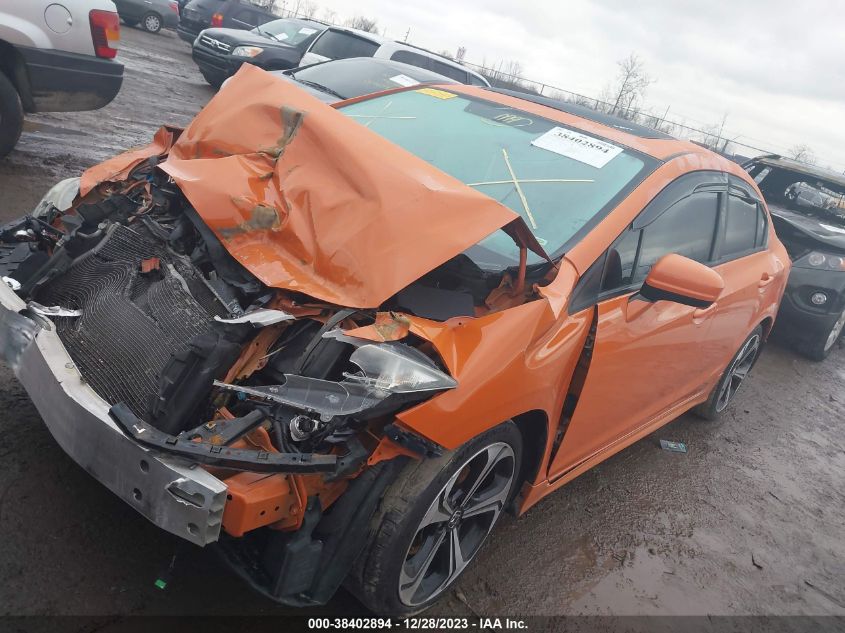 2015 HONDA CIVIC SI - 2HGFB6E51FH705505