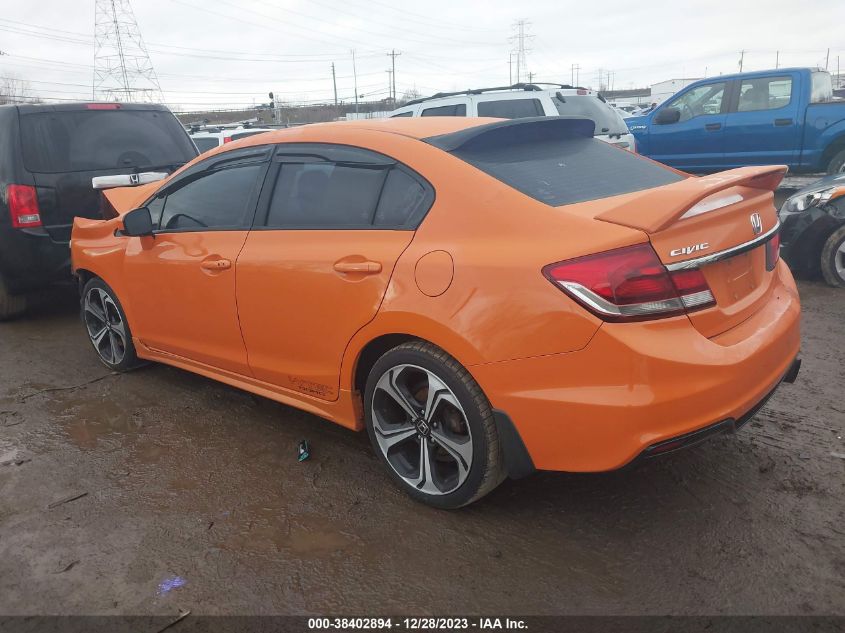 2015 HONDA CIVIC SI - 2HGFB6E51FH705505