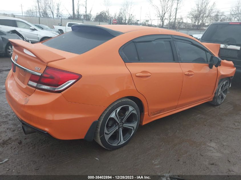 2015 HONDA CIVIC SI - 2HGFB6E51FH705505