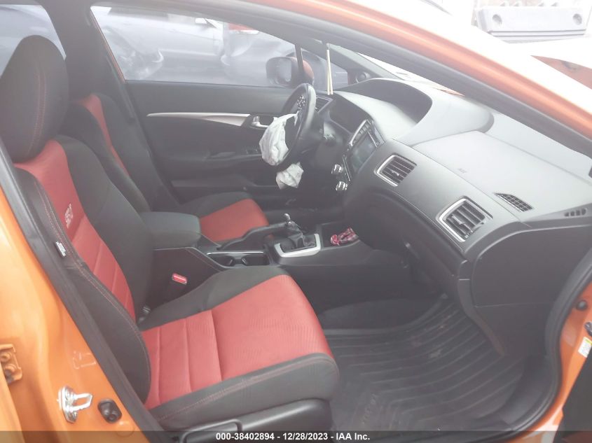 2015 HONDA CIVIC SI - 2HGFB6E51FH705505