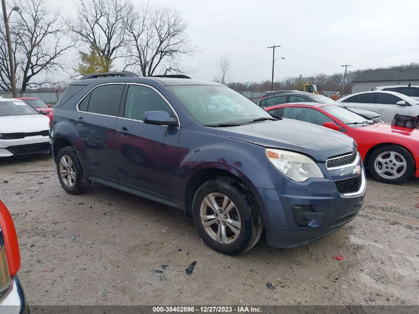 2013 CHEVROLET EQUINOX 1LT - 2GNFLEEKXD6249189