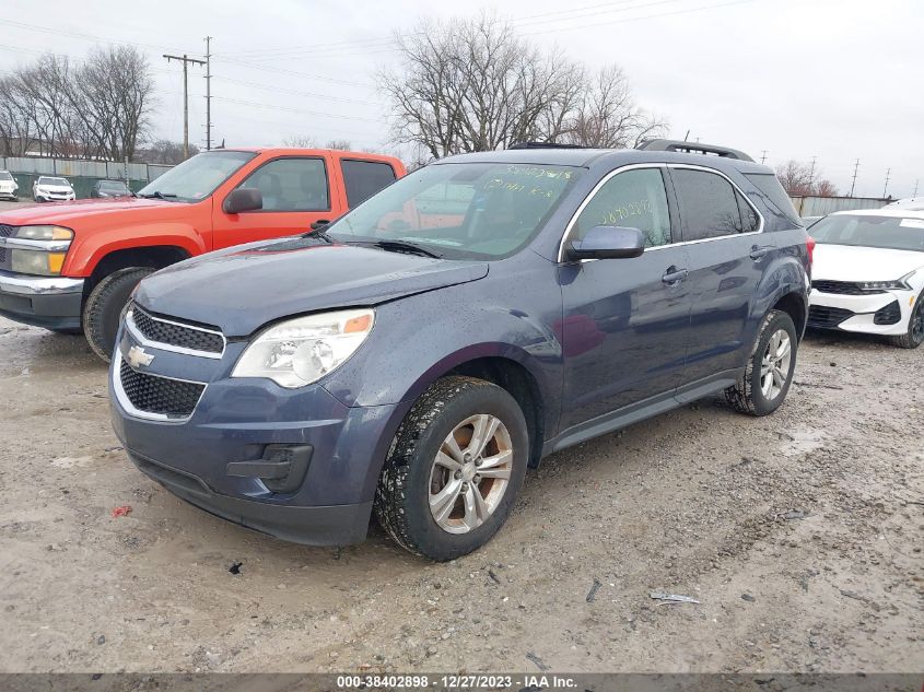 2013 CHEVROLET EQUINOX 1LT - 2GNFLEEKXD6249189