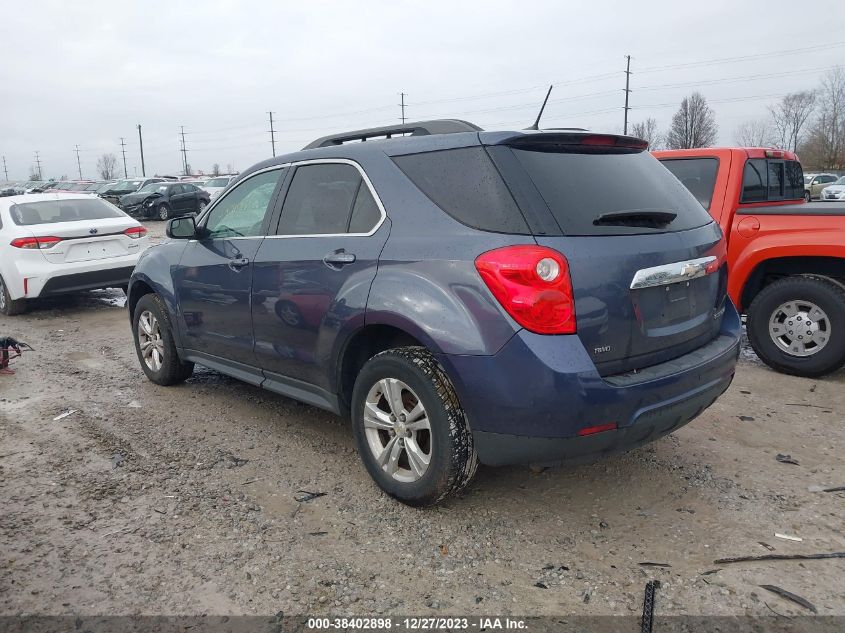 2013 CHEVROLET EQUINOX 1LT - 2GNFLEEKXD6249189