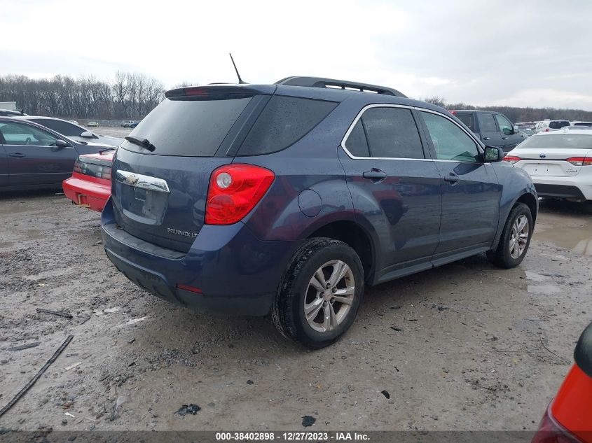 2013 CHEVROLET EQUINOX 1LT - 2GNFLEEKXD6249189