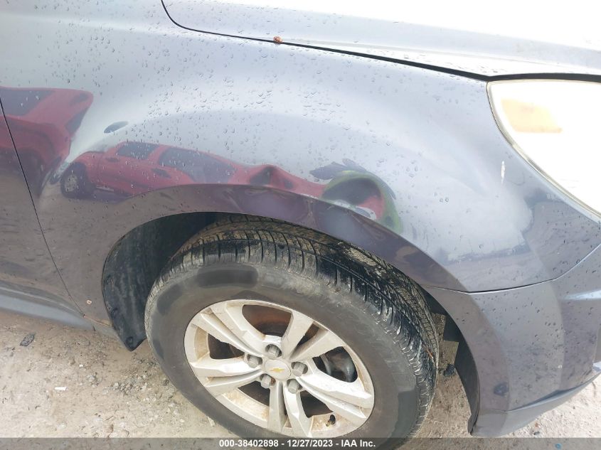 2013 CHEVROLET EQUINOX 1LT - 2GNFLEEKXD6249189