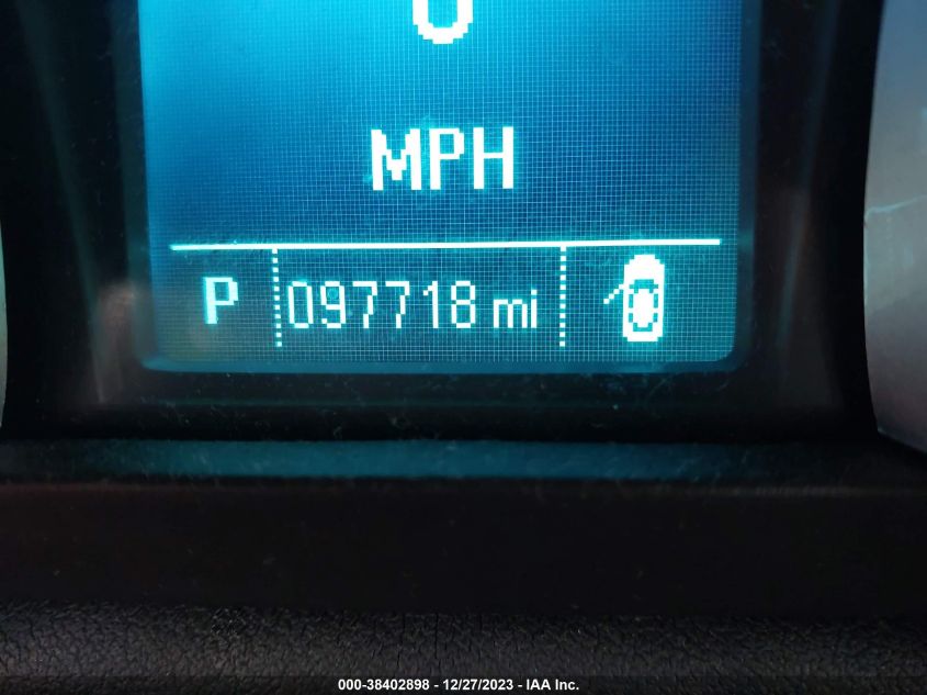 2013 CHEVROLET EQUINOX 1LT - 2GNFLEEKXD6249189