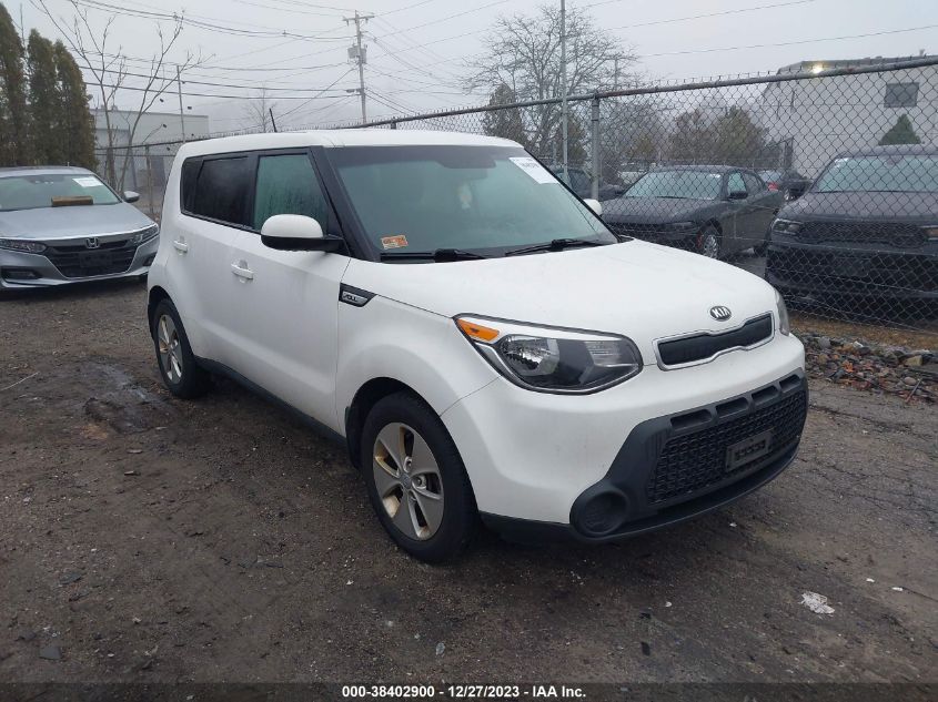 2015 KIA SOUL - KNDJN2A28F7181804