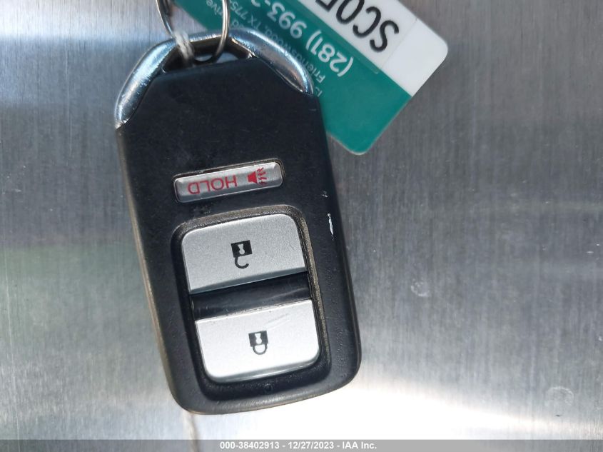2016 HONDA FIT EX/EXL - JHMGK5H71GX024993
