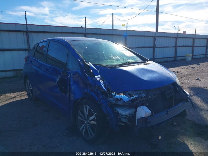 2016 HONDA FIT EX/EXL - JHMGK5H71GX024993