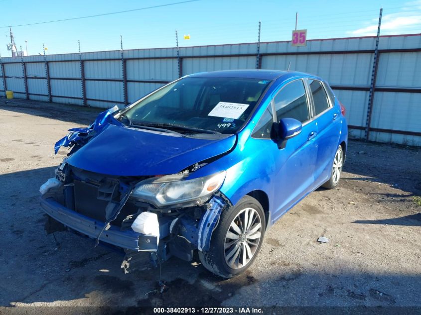 2016 HONDA FIT EX/EXL - JHMGK5H71GX024993