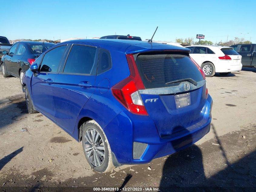 2016 HONDA FIT EX/EXL - JHMGK5H71GX024993