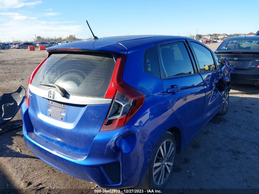 2016 HONDA FIT EX/EXL - JHMGK5H71GX024993