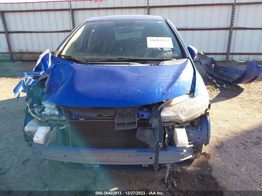 2016 HONDA FIT EX/EXL - JHMGK5H71GX024993