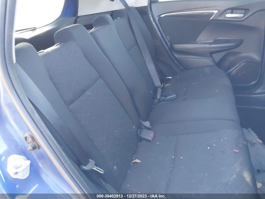 2016 HONDA FIT EX/EXL - JHMGK5H71GX024993