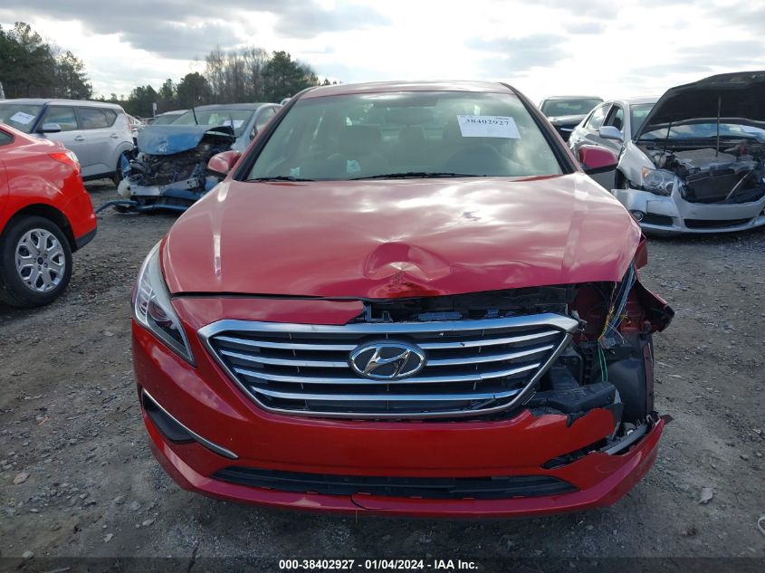 2017 HYUNDAI SONATA SE - 5NPE24AF8HH460807
