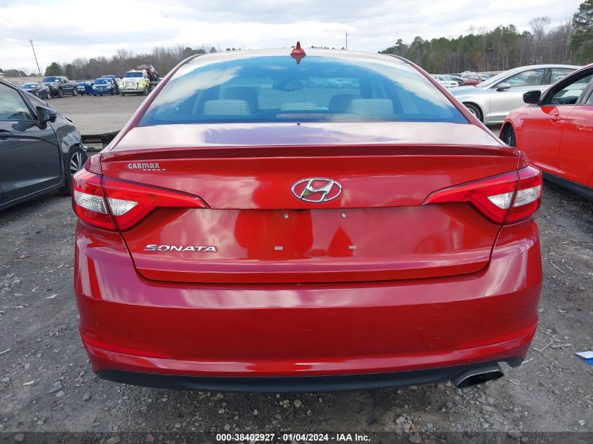 2017 HYUNDAI SONATA SE - 5NPE24AF8HH460807