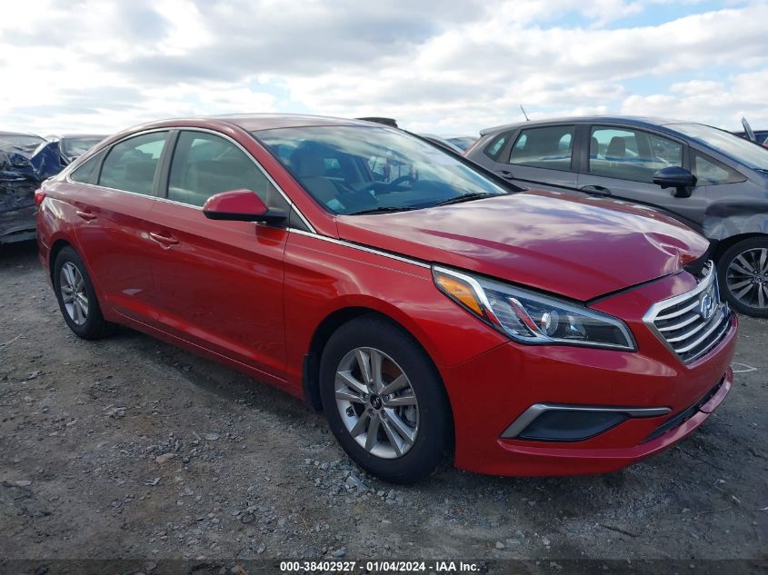 2017 HYUNDAI SONATA SE - 5NPE24AF8HH460807