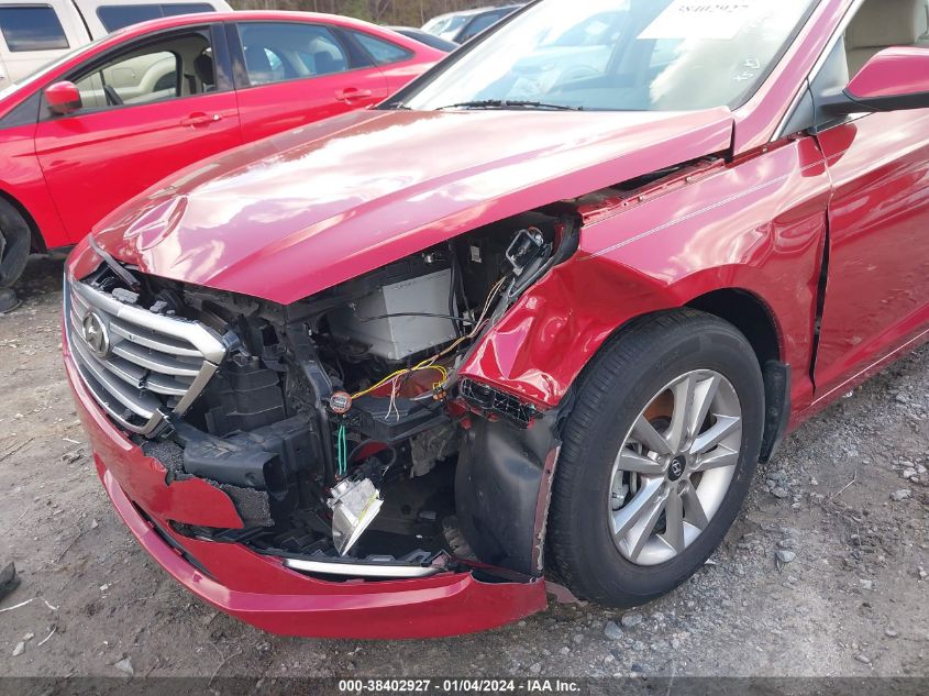 2017 HYUNDAI SONATA SE - 5NPE24AF8HH460807