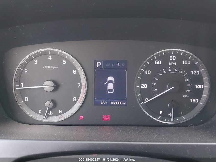 2017 HYUNDAI SONATA SE - 5NPE24AF8HH460807