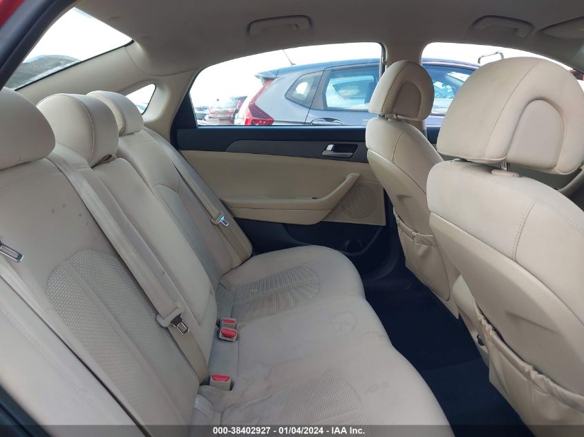2017 HYUNDAI SONATA SE - 5NPE24AF8HH460807