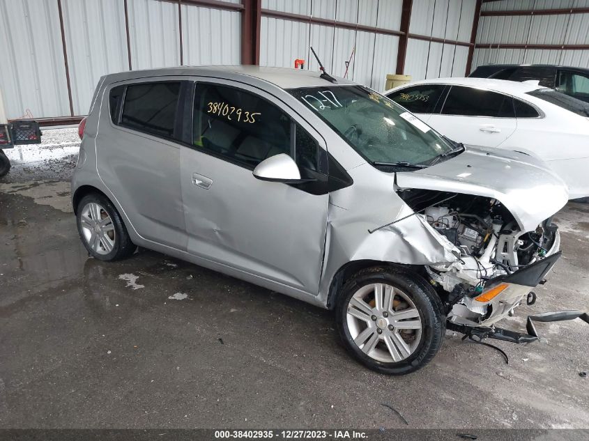 2013 CHEVROLET SPARK LS AUTO - KL8CB6S97DC509196