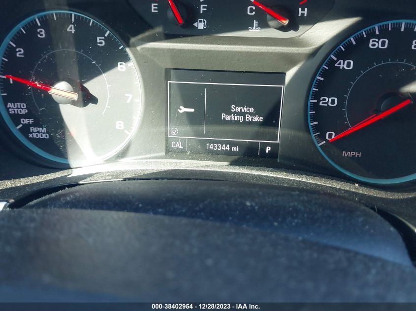 2018 CHEVROLET TRAVERSE LS - 1GNERFKWXJJ137983
