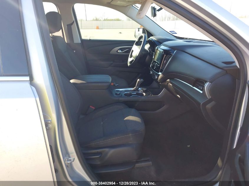 2018 CHEVROLET TRAVERSE LS - 1GNERFKWXJJ137983