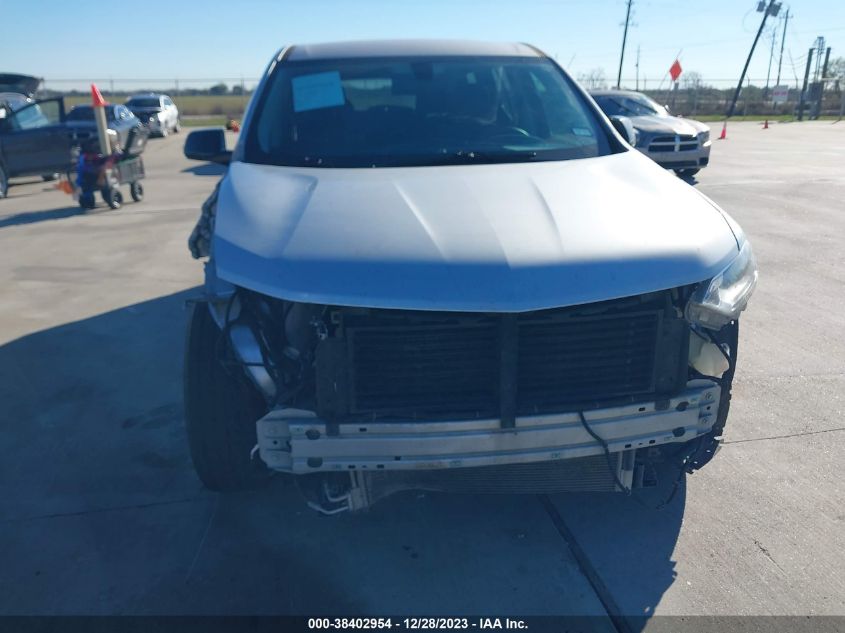2018 CHEVROLET TRAVERSE LS - 1GNERFKWXJJ137983