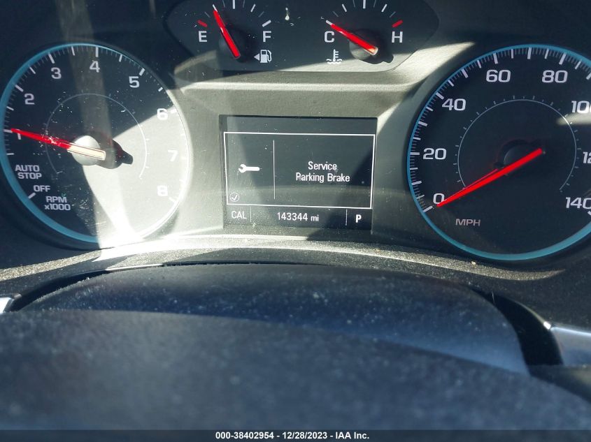 2018 CHEVROLET TRAVERSE LS - 1GNERFKWXJJ137983