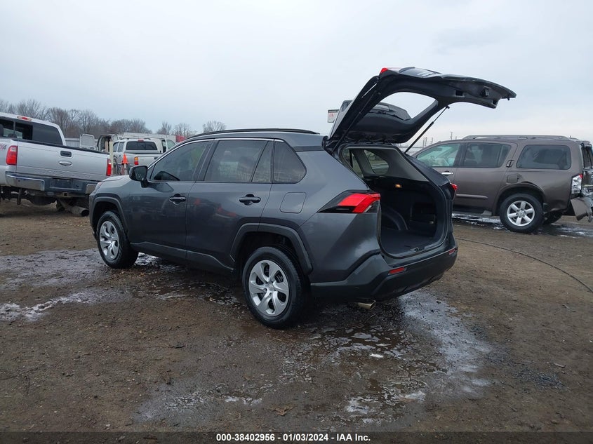 VIN 2T3H1RFV1KC024153 2019 TOYOTA RAV4 LE