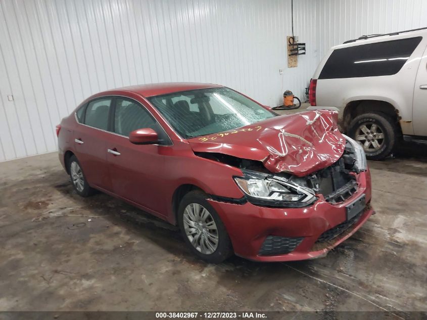 2017 NISSAN SENTRA SV - 3N1AB7AP6HL669927