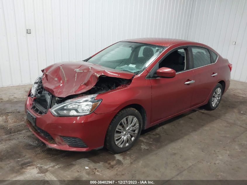 2017 NISSAN SENTRA SV - 3N1AB7AP6HL669927