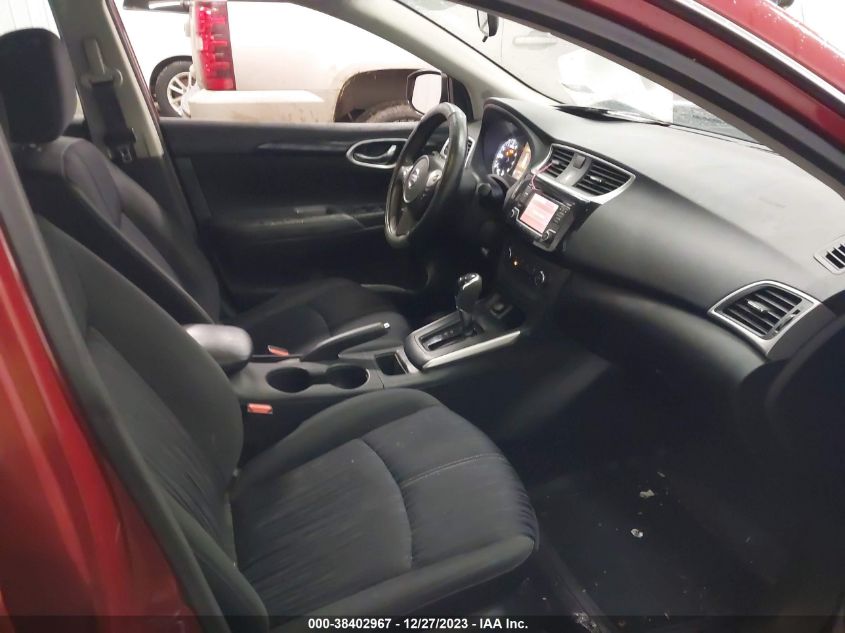 2017 NISSAN SENTRA SV - 3N1AB7AP6HL669927