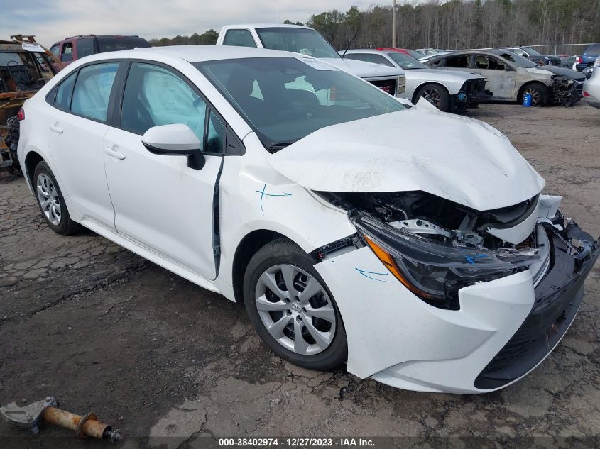 Lot #2541528435 2023 TOYOTA COROLLA LE salvage car