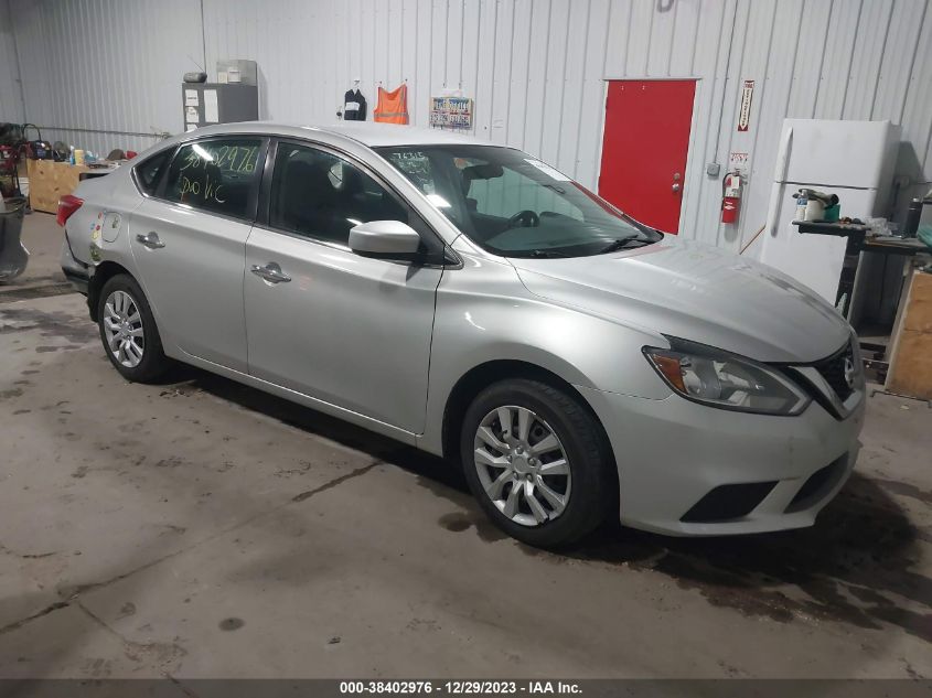 2016 NISSAN SENTRA FE+ S/S/SL/SR/SV - 3N1AB7AP2GY303951