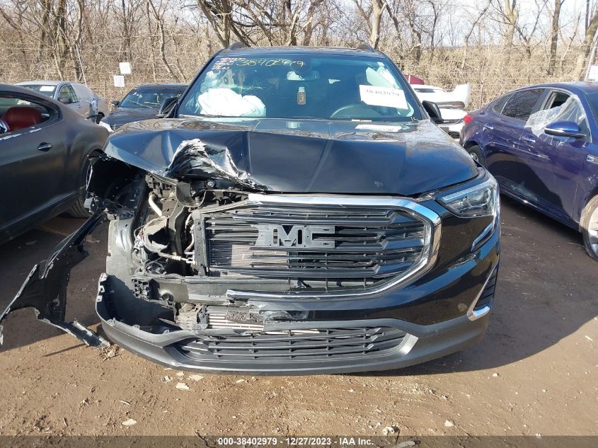 2020 GMC TERRAIN FWD SLE - 3GKALMEV7LL130599