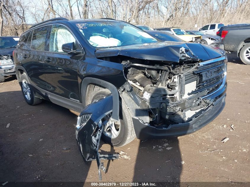 2020 GMC TERRAIN FWD SLE - 3GKALMEV7LL130599