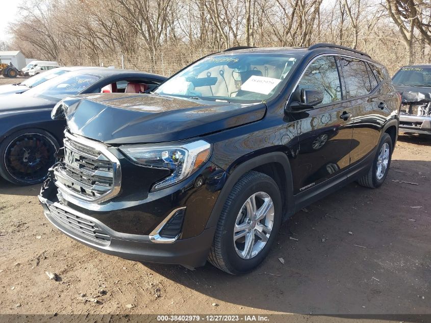 2020 GMC TERRAIN FWD SLE - 3GKALMEV7LL130599