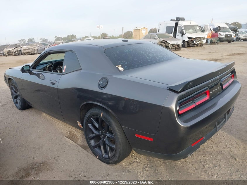 VIN 2C3CDZAG7KH677129 2019 DODGE CHALLENGER SXT